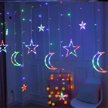 Guirlande lumineuse ciel étoilé LED